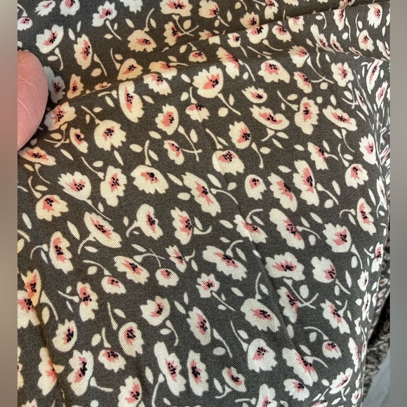 Apricot Long Boho Peasant Empire Waist Dress NWOT - Picture 7 of 11